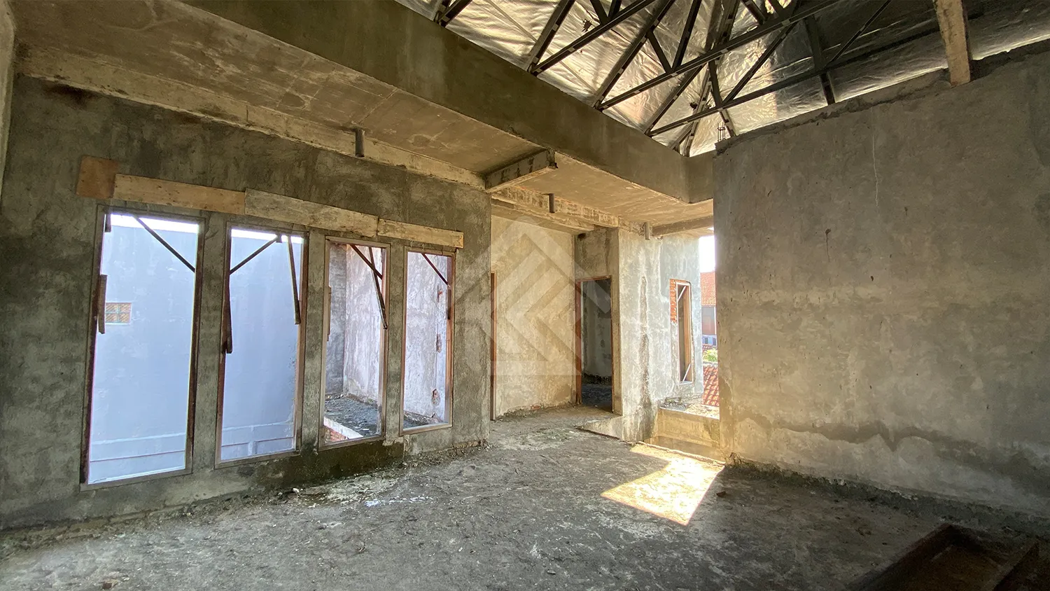Dijual Rumah 2 Lantai Belum Finishing di Kaliuntu - 7