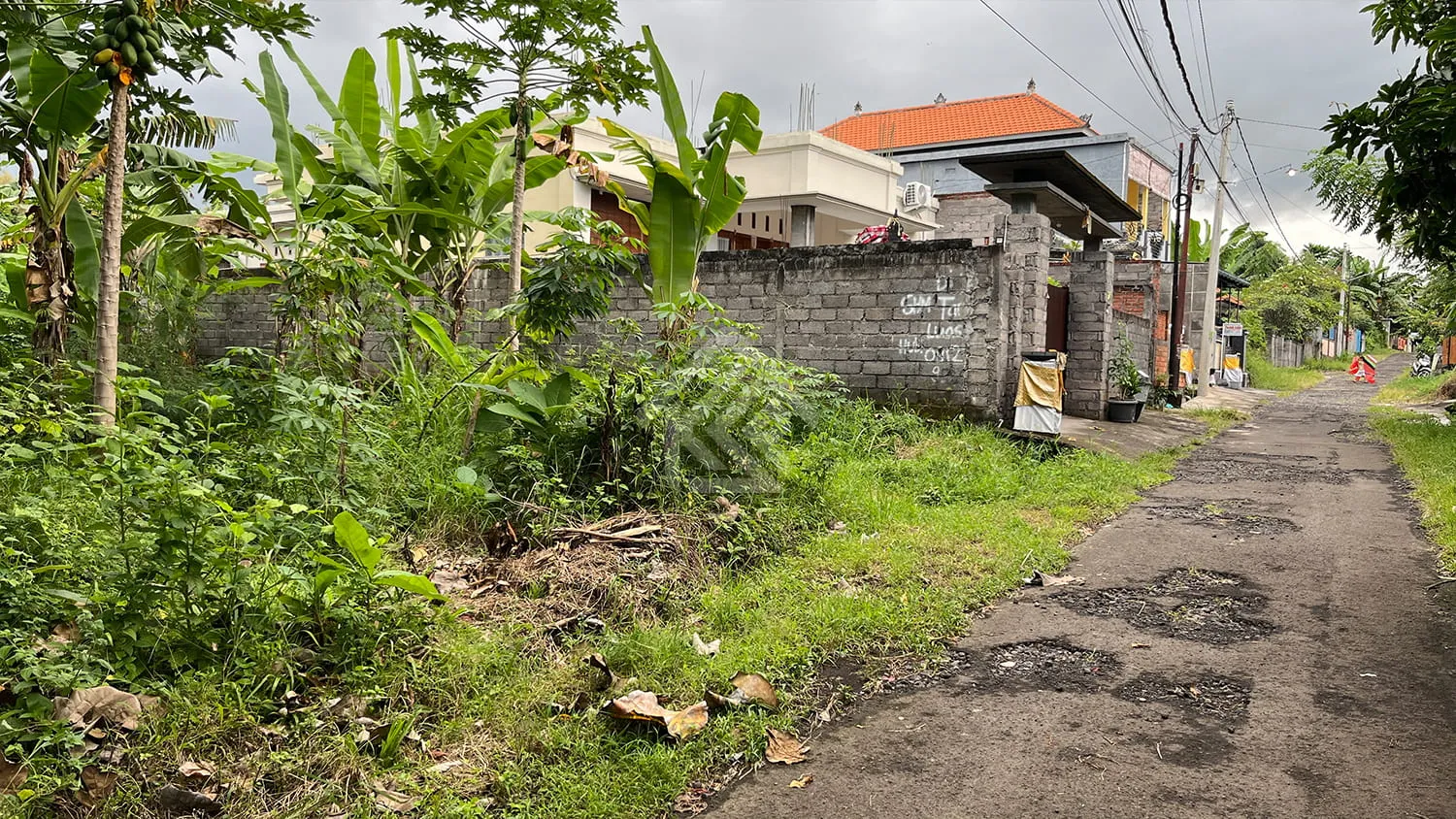 Dijual Tanah 3 are di Kawasan Sekolah Sambangan - 3