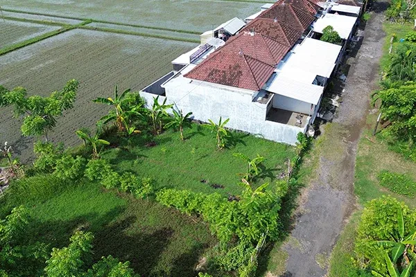 Dijual Tanah Kavling View Sawah Dekat Jalan Utama Tukadmungga - 4