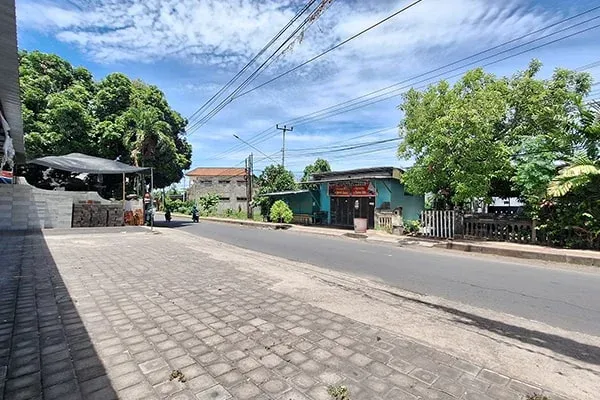 Dikontrakan Jangka Panjang Ruko Pinggir Jalan Serma Karma Baktiseraga