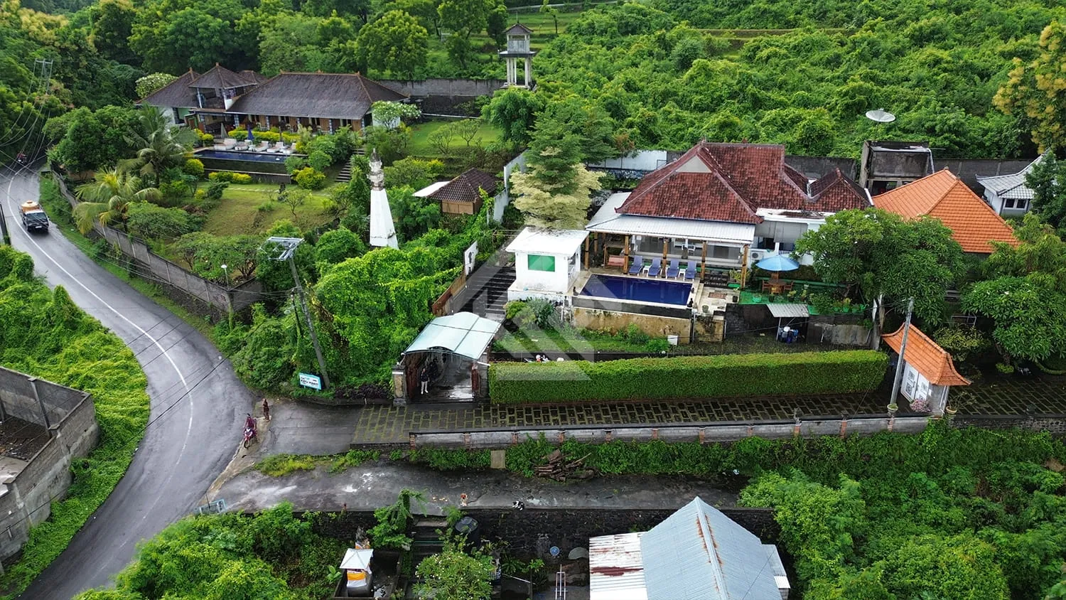 Jual Villa Sea View Temukus Singaraja