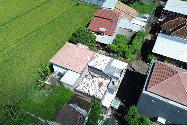 Rumah 2 Lantai Dengan Pemandangan Sawah di Jalak Putih Singaraja - 6