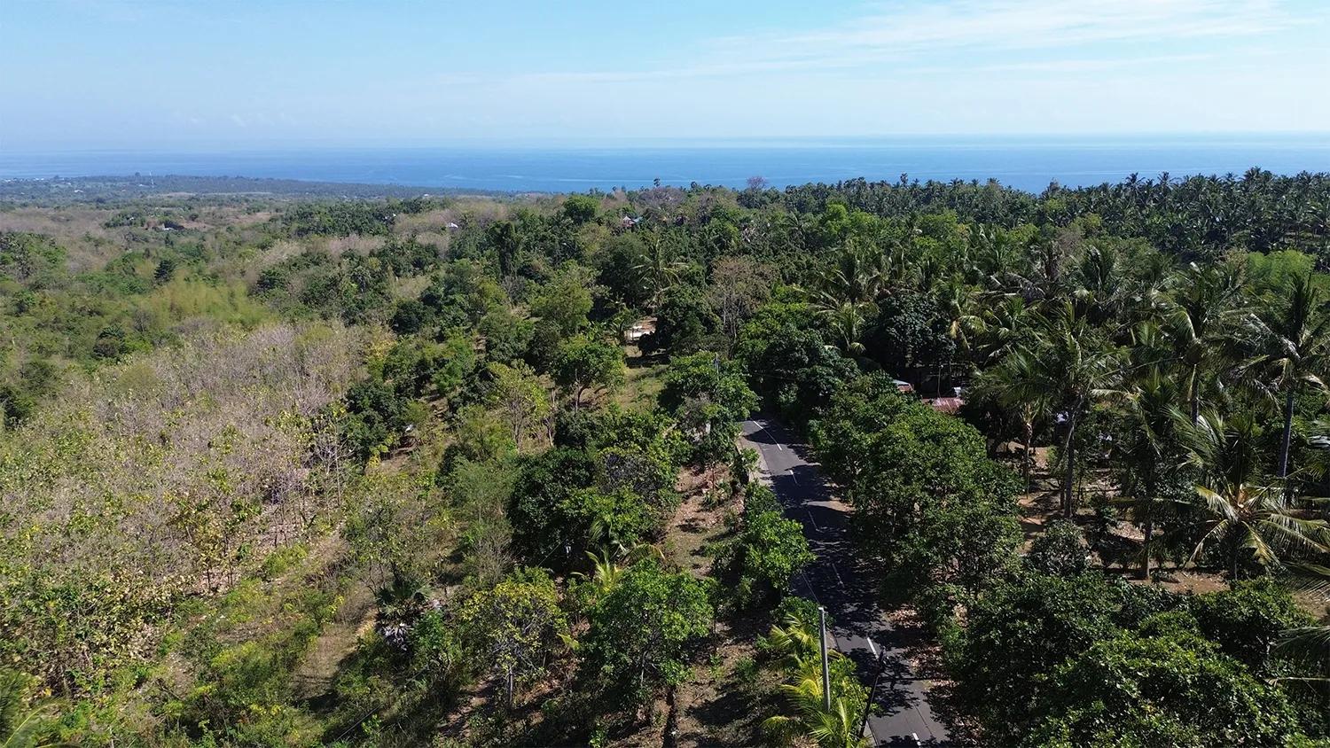Tanah 12 are View Laut di Kubutambahan