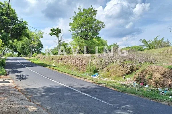 Tanah di Pinggir Jalan Raya Bulian Kubutambahan - 2