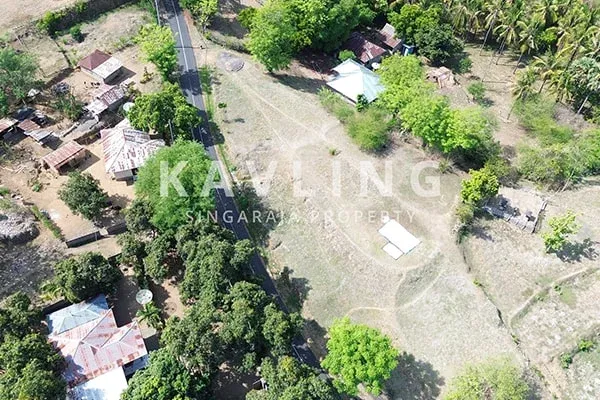 Tanah di Pinggir Jalan Raya Bulian Kubutambahan - 3