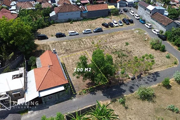 Tanah Dijual Di Perumahan Griya Pemaron Singaraja