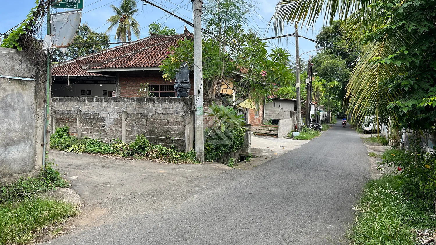 Tanah Kavling Dekat Jalan Utama di Kawasan Lovina