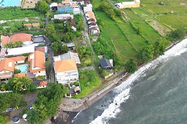 Tanah Kavling Luasan Kecil Dekat Pantai di Banyuasri - 2