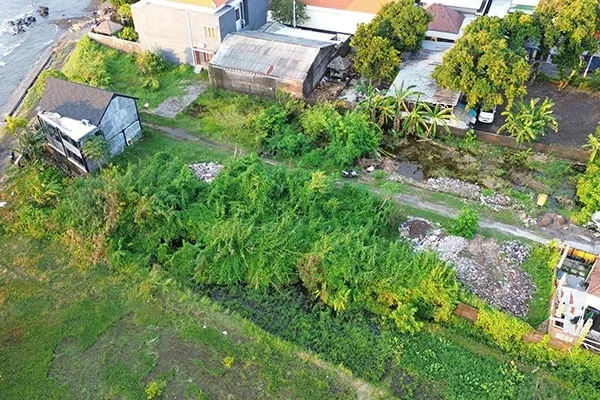Tanah Kavling Luasan Kecil Dekat Pantai di Banyuasri - 3