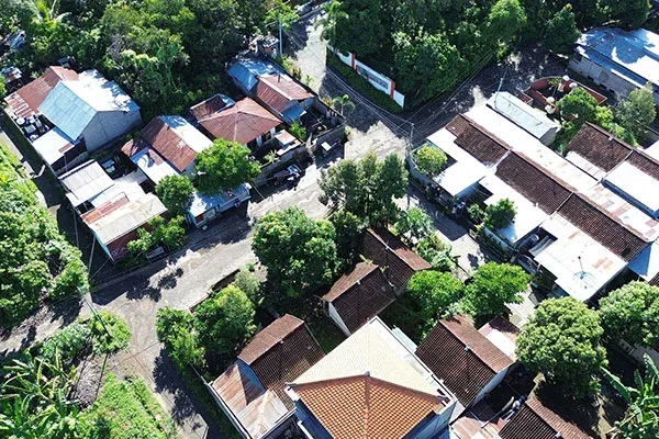 Tanah Kavling Murah dekat Lapangan Panji - 3