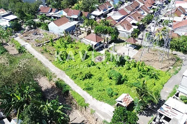Tanah Kavling Murah Luas 1 Are di Perumahan Tukadmungga Lestari Buleleng - 3