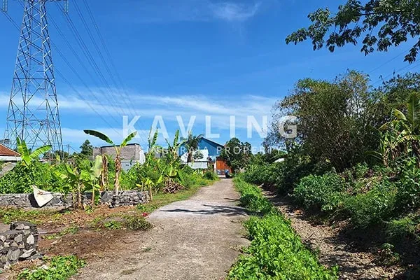 Tanah Kavling Murah Luas 1 Are di Perumahan Tukadmungga Lestari Buleleng - 4